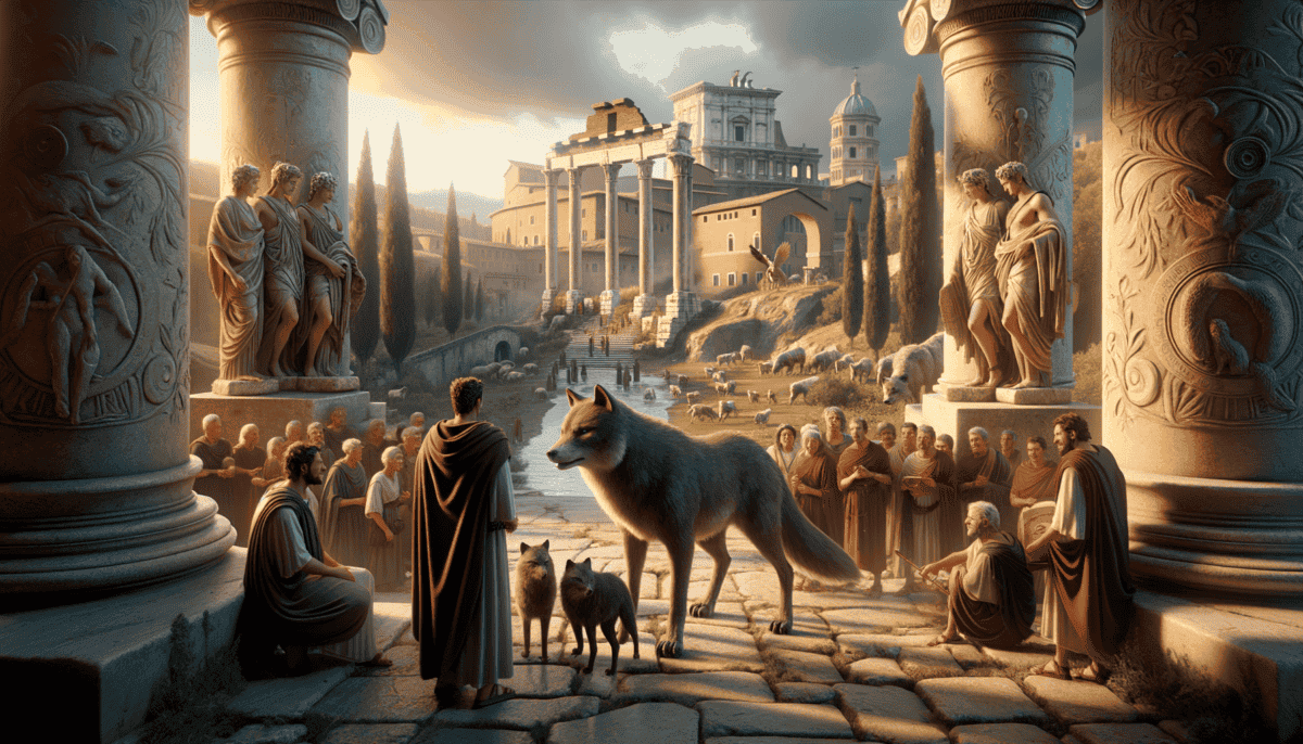 The Wolf Mother and the Twins: The Founding of Rome's Eternal Empire 2 Image Description