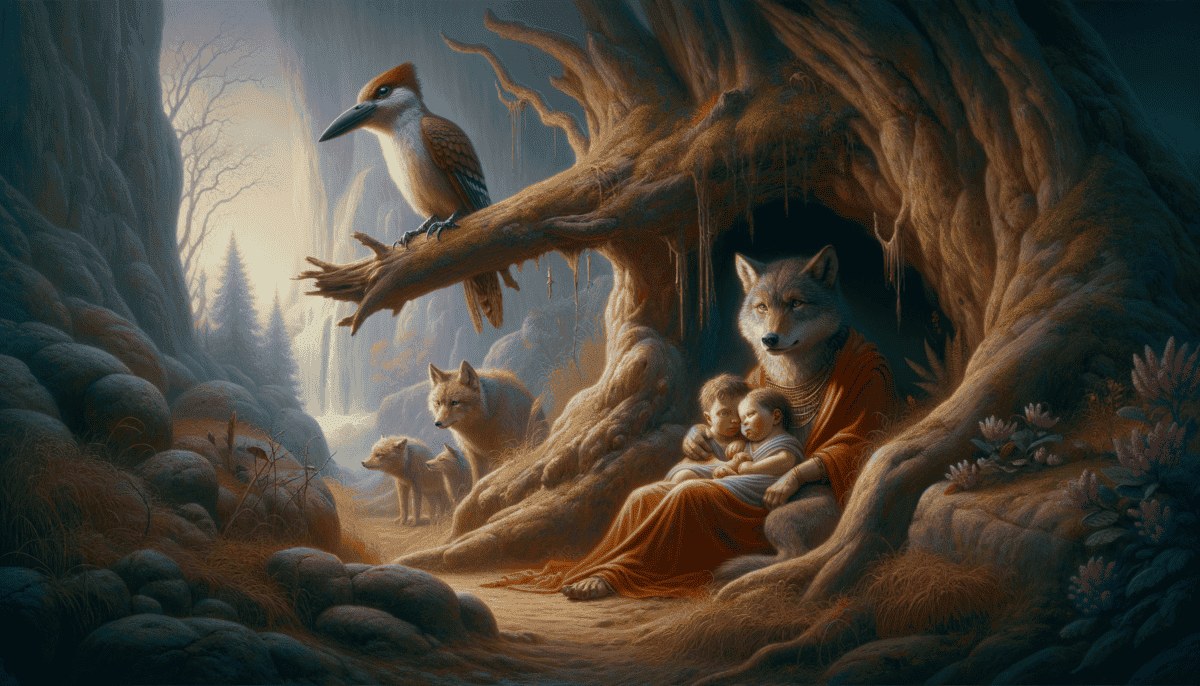 The Wolf Mother and the Twins: The Founding of Rome's Eternal Empire 1 Image Description