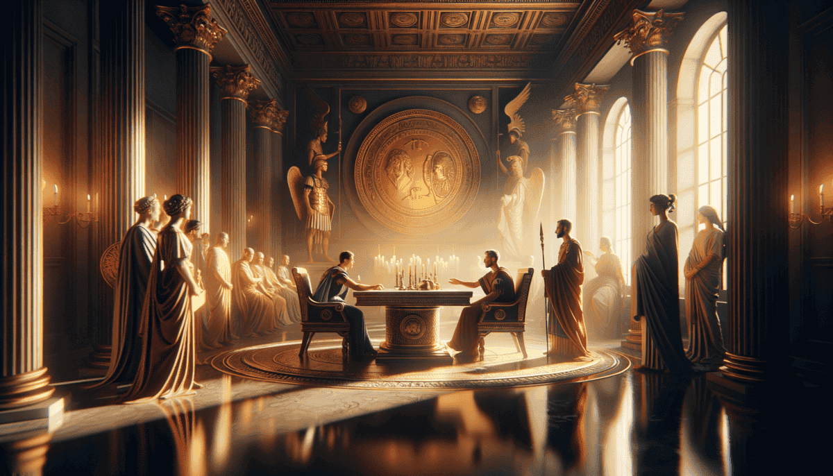 The Sabine Truce: Forging Peace with Rome's Early Rivals 4 Image Description