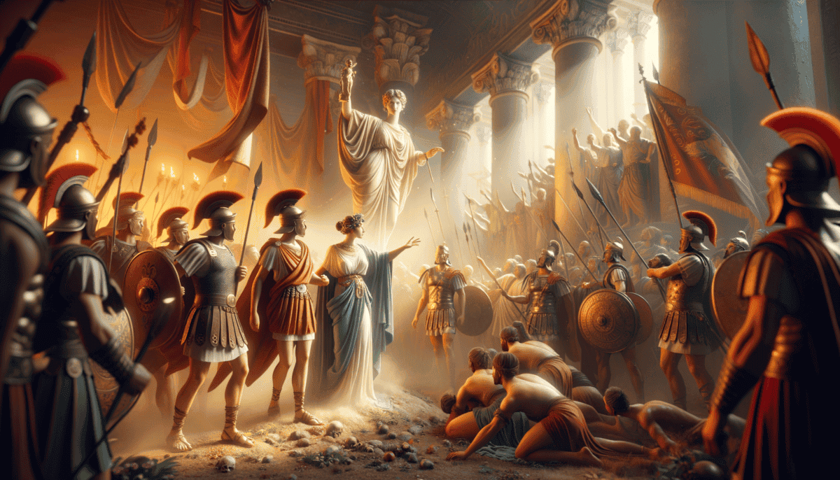 The Sabine Truce: Forging Peace with Rome's Early Rivals 5 Image Description