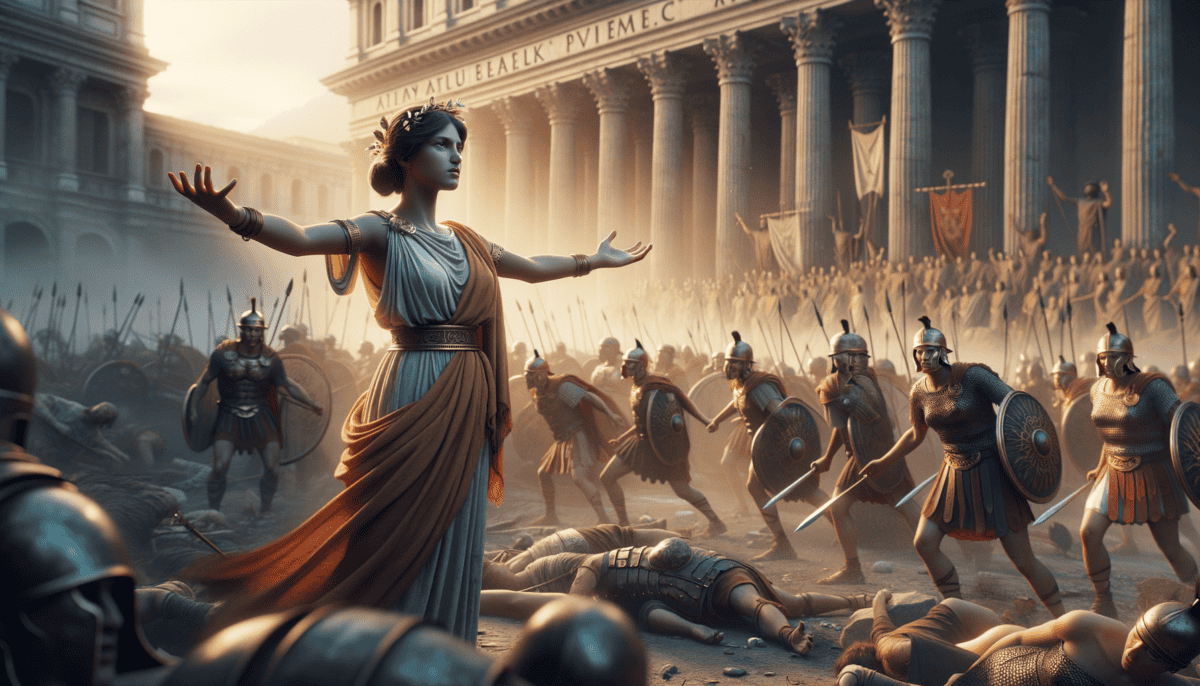 The Sabine Truce: Forging Peace with Rome's Early Rivals 3 Image Description