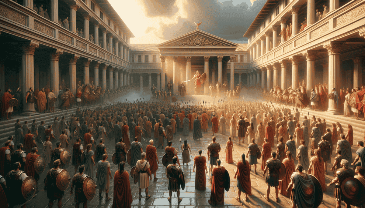 The Sabine Truce: Forging Peace with Rome's Early Rivals 2 Image Description