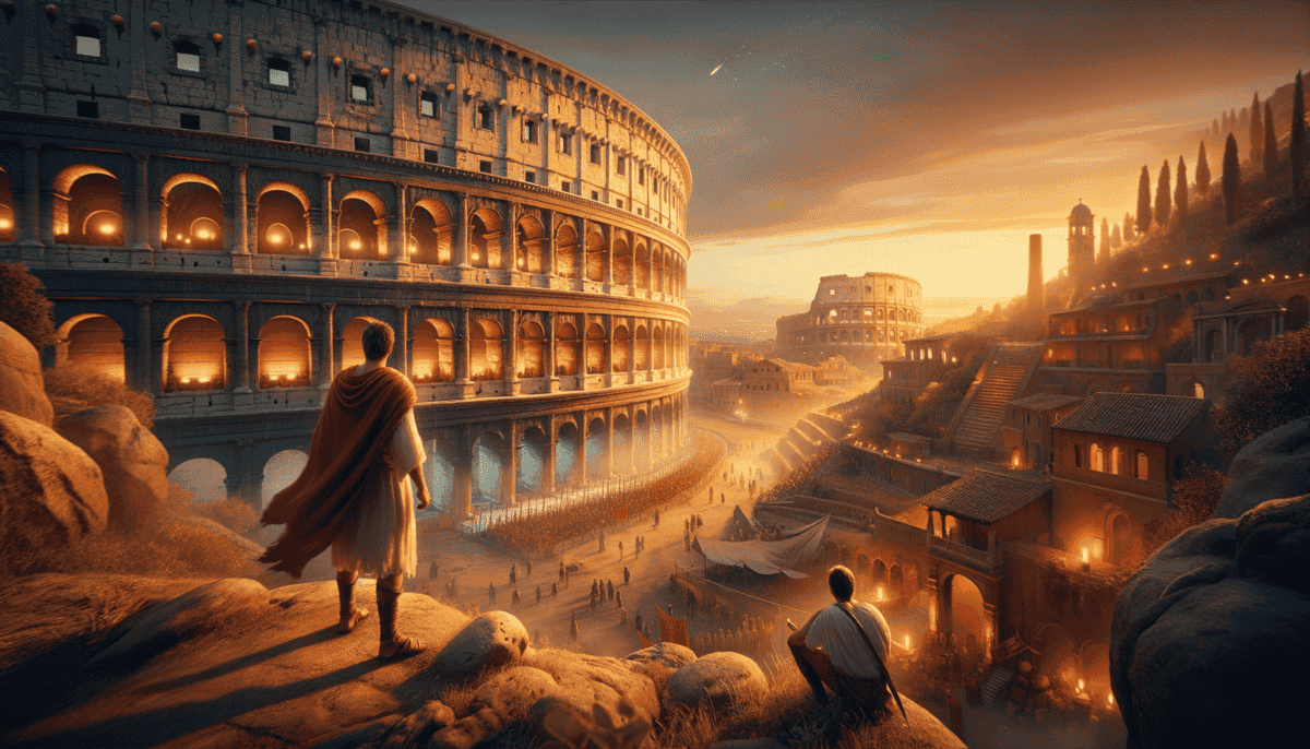 The Arena and Entertainment: Gladiators and Games in Ancient Rome 5 Image Description