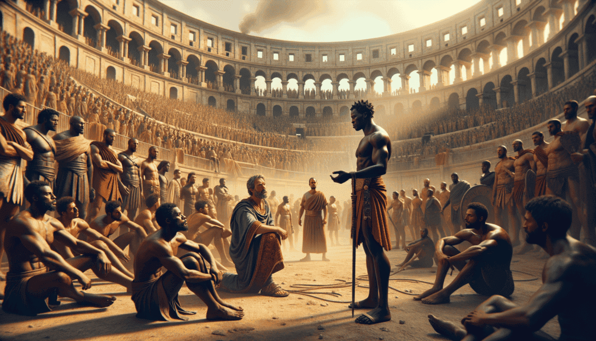 The Arena and Entertainment: Gladiators and Games in Ancient Rome 3 Image Description