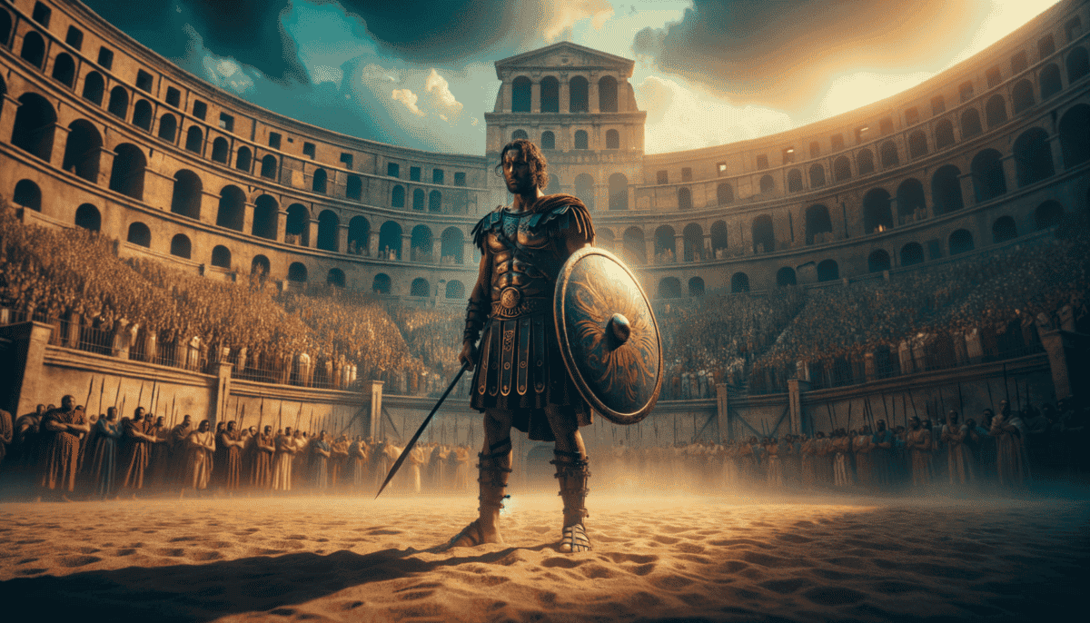 The Arena and Entertainment: Gladiators and Games in Ancient Rome 2 Image Description