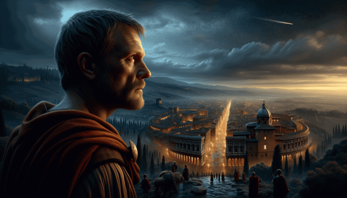 Romulus and Remus: Twin Founders of Rome's Eternal City 5 Image Description