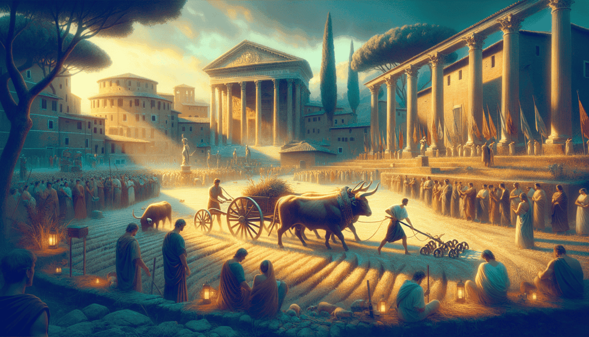 Romulus and Remus: Twin Founders of Rome's Eternal City 3 Image Description