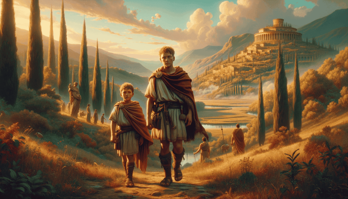 Romulus and Remus: Twin Founders of Rome's Eternal City 1 Image Description