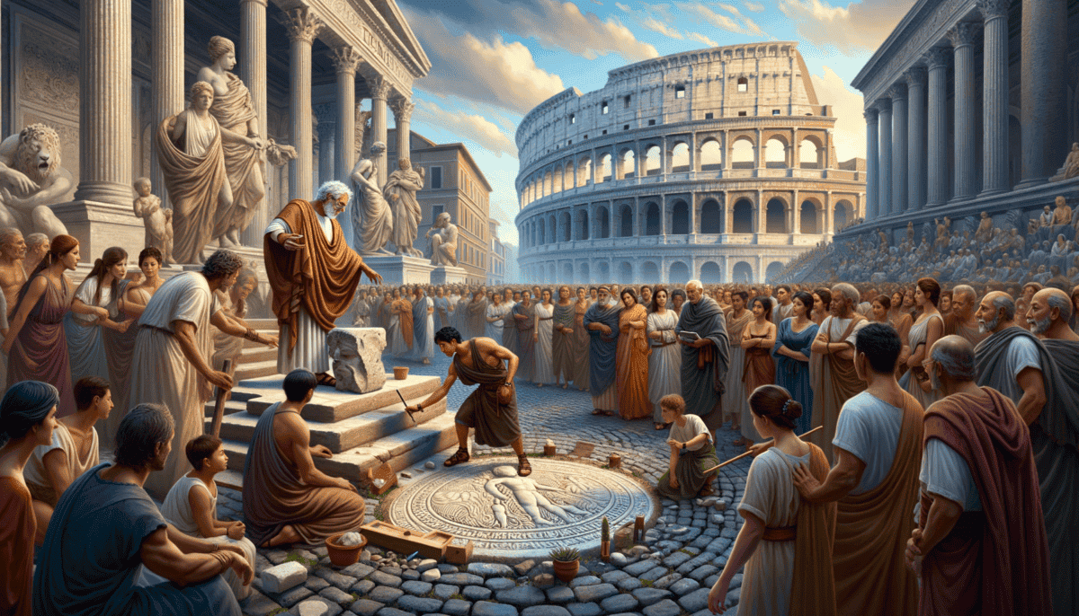 Ancient Roman Art: Marvels and Masterpieces of an Empire 5 Image Description
