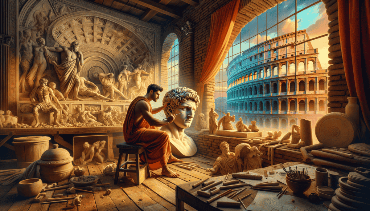 Ancient Roman Art: Marvels and Masterpieces of an Empire 4 Image Description