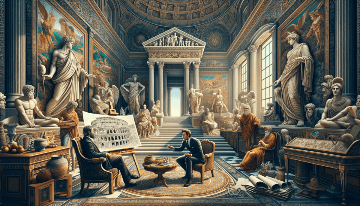 Ancient Roman Art: Marvels and Masterpieces of an Empire 2 Image Description