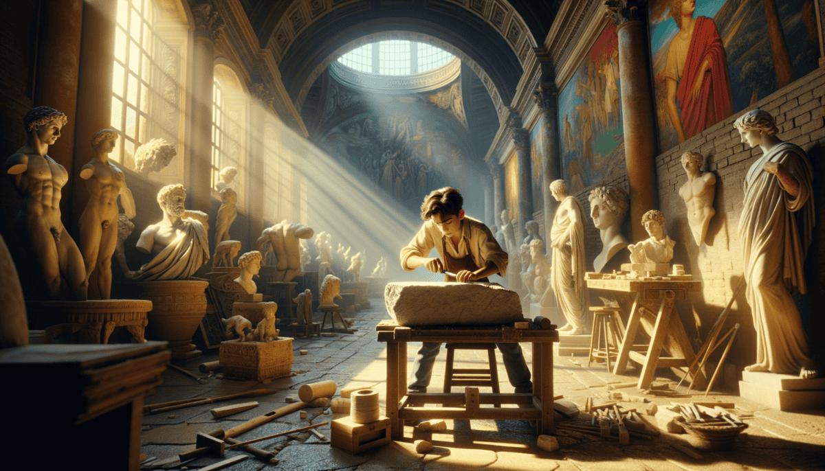 Ancient Roman Art: Marvels and Masterpieces of an Empire 1 Image Description