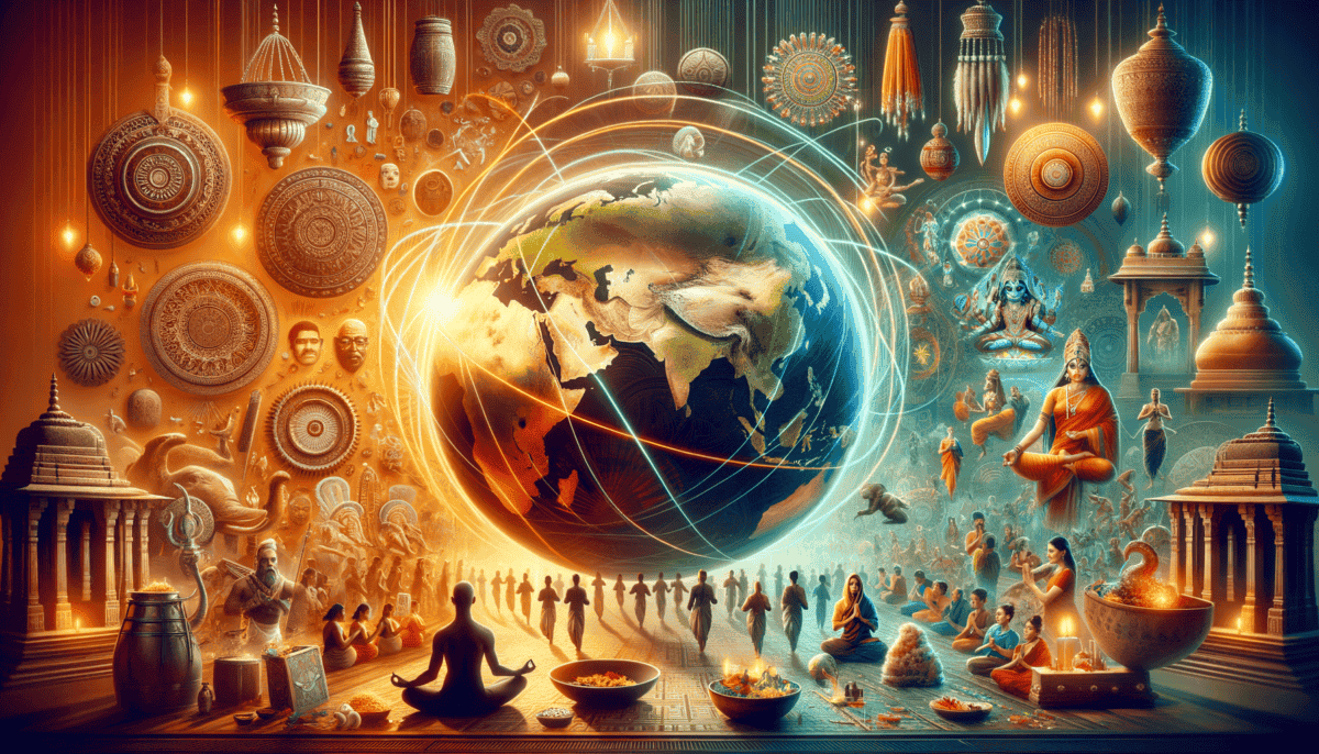 Hinduism: Journey Through Time with the World's Oldest Religion 5 Image Description