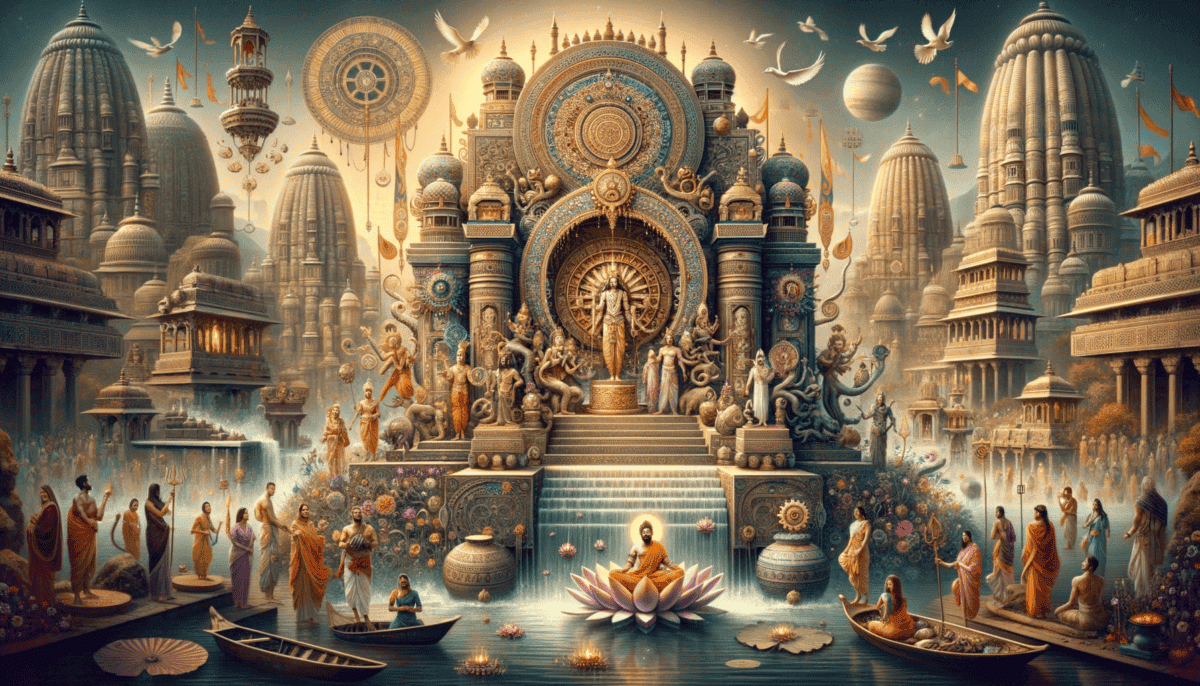 Hinduism: Journey Through Time with the World's Oldest Religion 3 Image Description