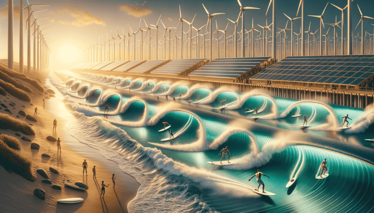 Surfing Through Time: The Ancient Art of Riding the Waves 5 Image Description