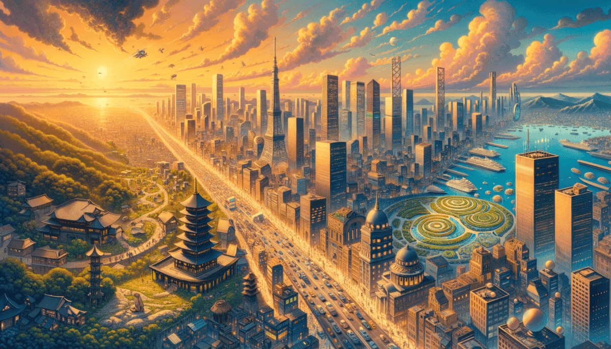 Urbanization & Megacities: How Cities Grew to Rule the World 2 Image Description