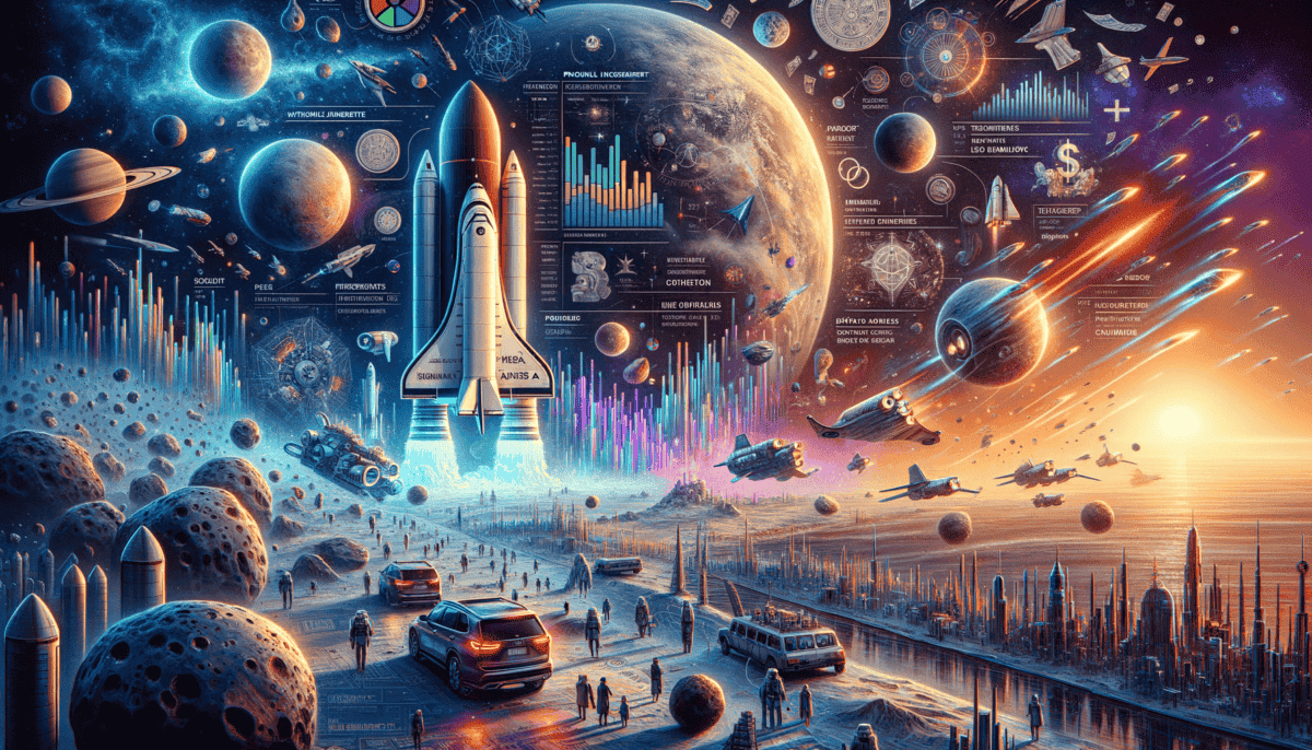 Debt in Space: Financing the Final Frontier with NASA and Private Ventures 5 Image Description