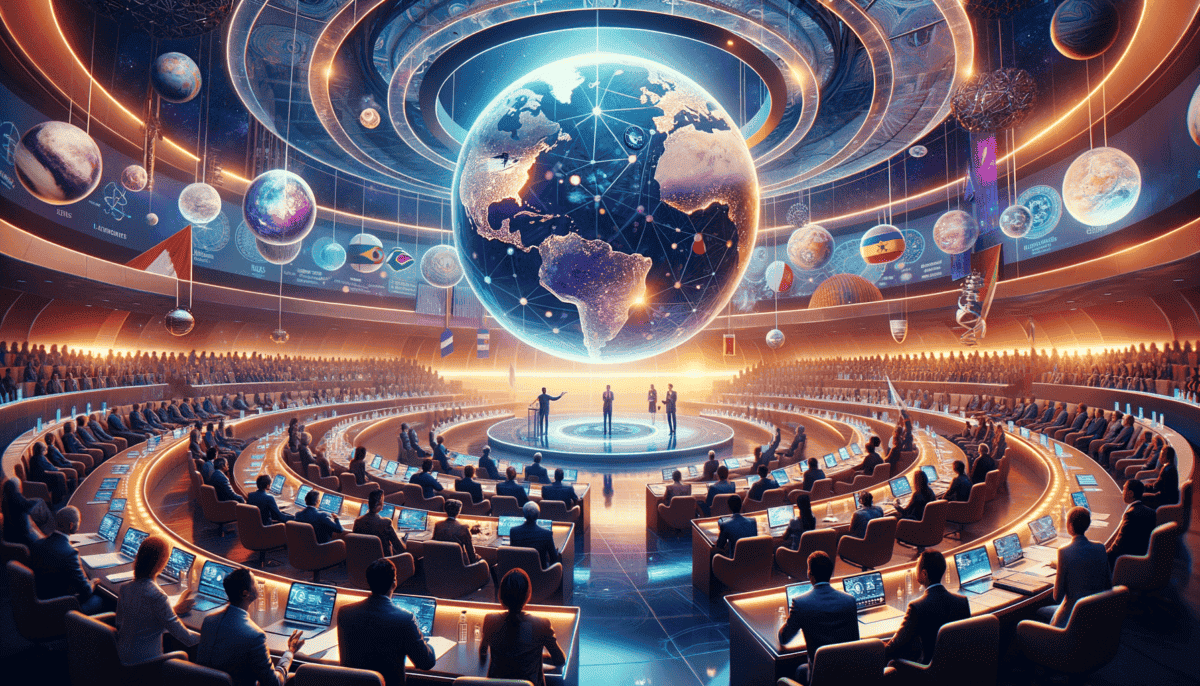 Debt in Space: Financing the Final Frontier with NASA and Private Ventures 4 Image Description