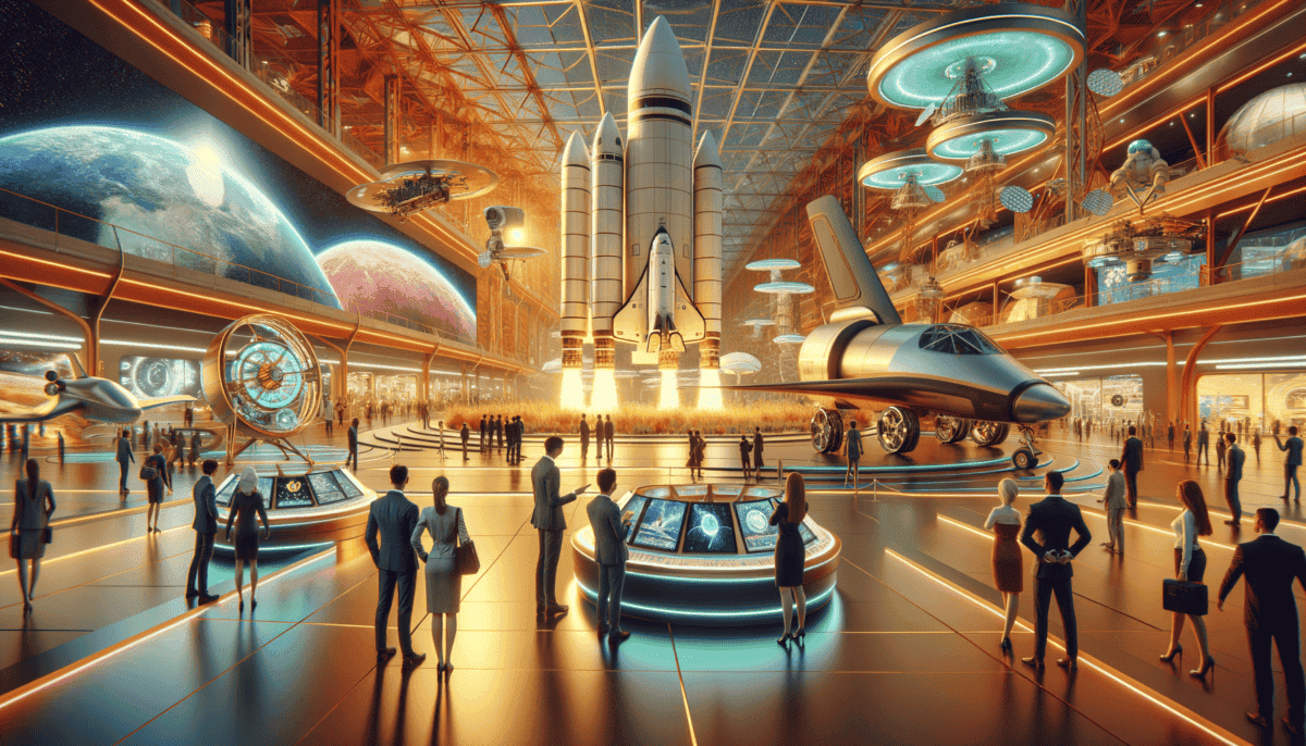 Debt in Space: Financing the Final Frontier with NASA and Private Ventures 3 Image Description