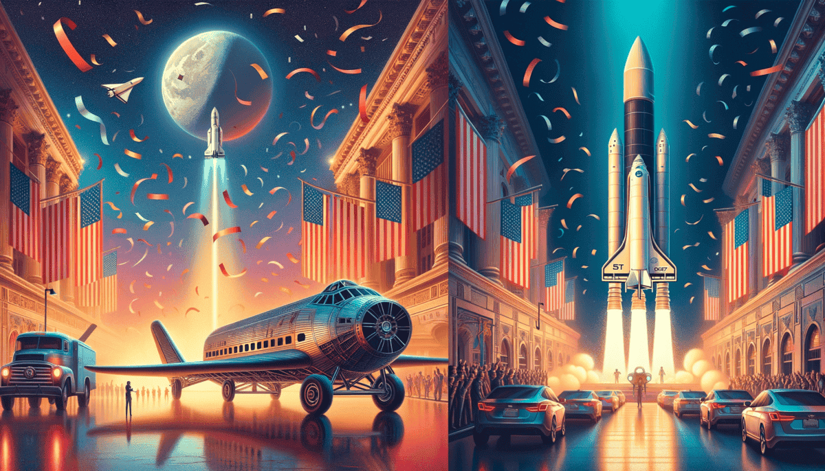 Debt in Space: Financing the Final Frontier with NASA and Private Ventures 1 Image Description