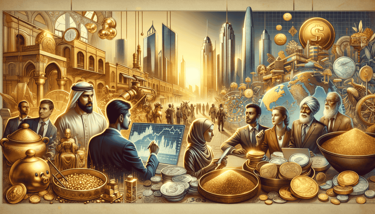 The Gold Standard: A Tale of Wealth, Power, and Precious Limits 5 Image Description