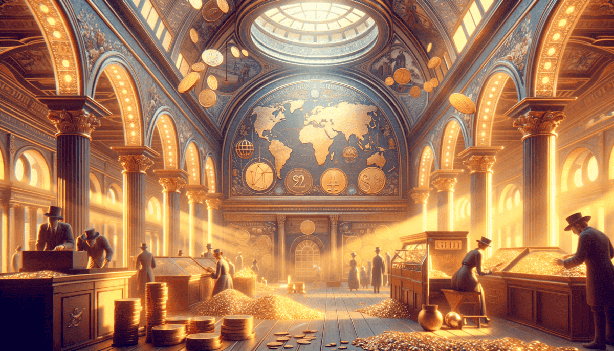 The Gold Standard: A Tale of Wealth, Power, and Precious Limits 4 Image Description