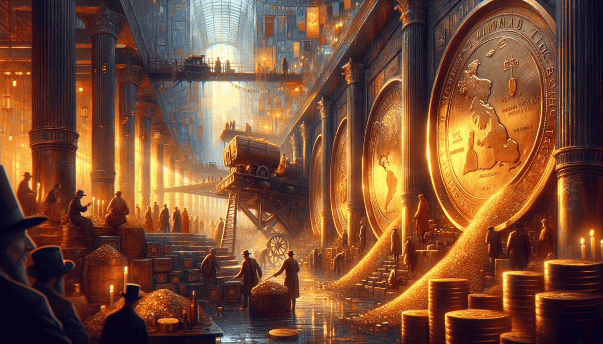 The Gold Standard: A Tale of Wealth, Power, and Precious Limits 3 Image Description