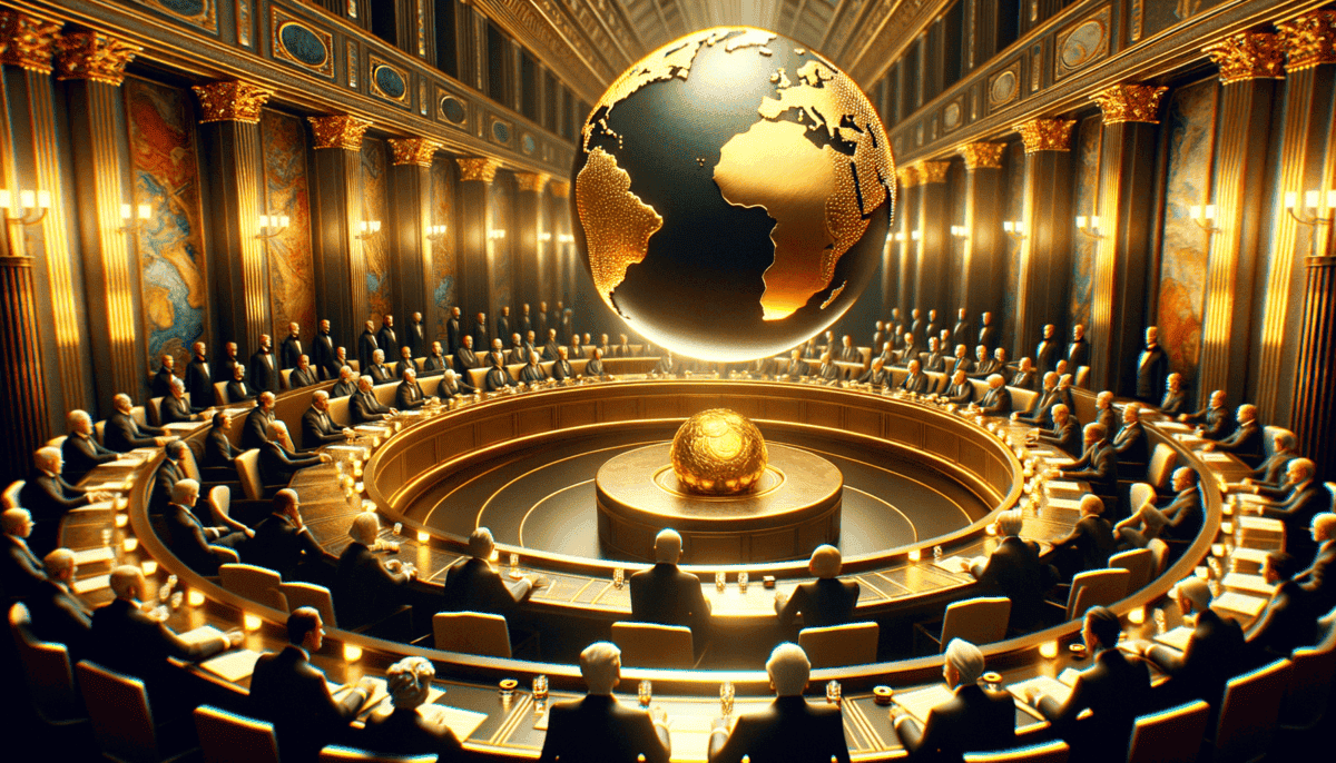 The Gold Standard: A Tale of Wealth, Power, and Precious Limits 2 Image Description