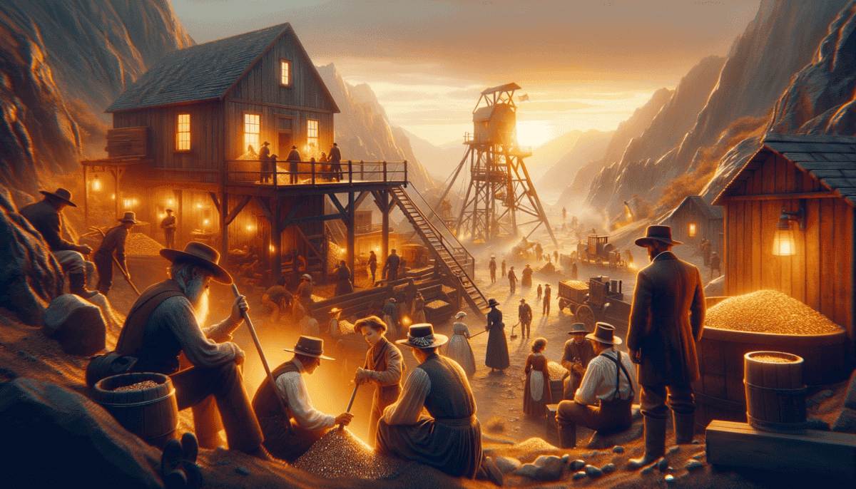 The Gold Standard: A Tale of Wealth, Power, and Precious Limits 1 Image Description