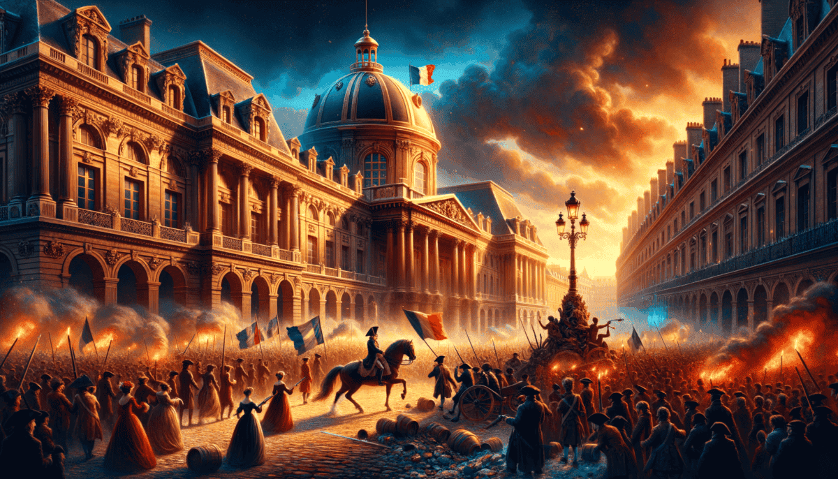 The French Revolution and Debt: The Fall of a Kingdom Through Borrowing 5 Image Description