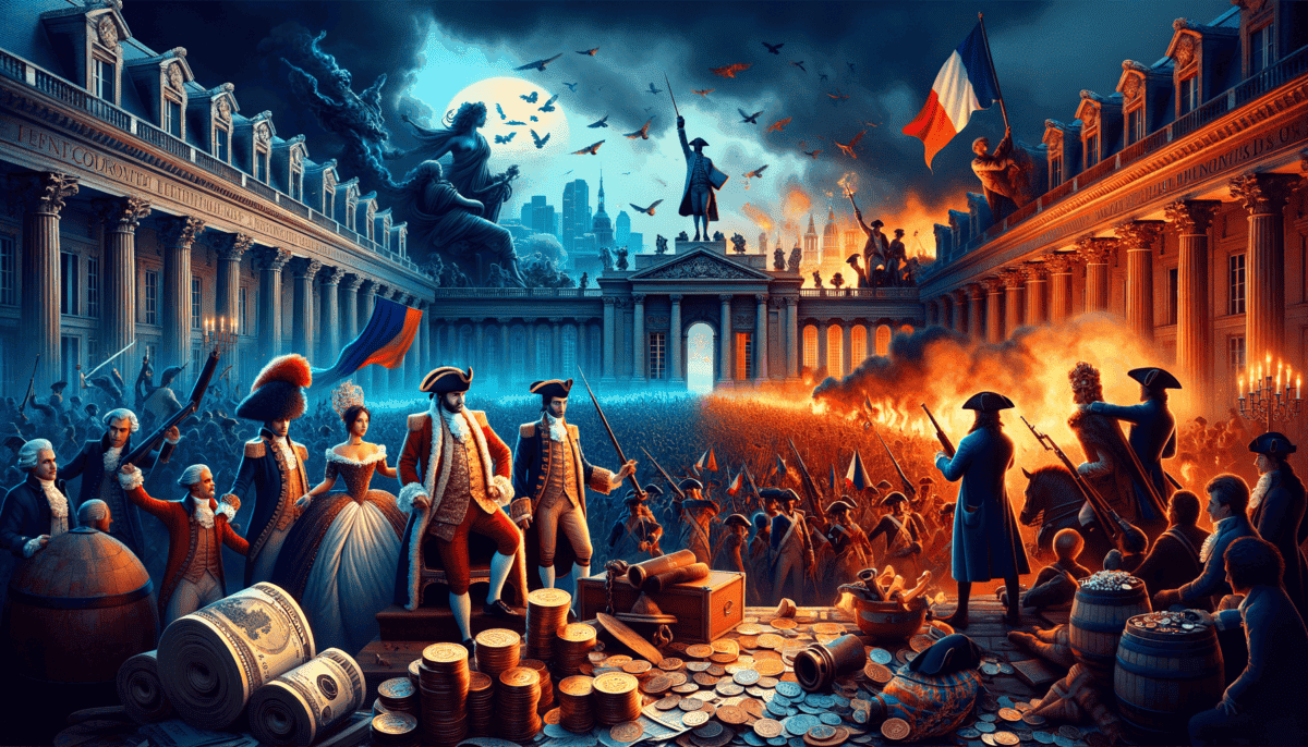 The French Revolution and Debt: The Fall of a Kingdom Through Borrowing 4 Image Description