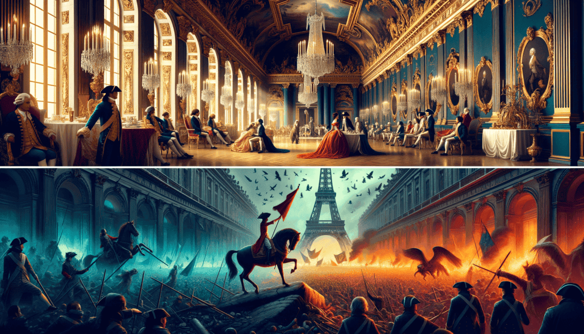 The French Revolution and Debt: The Fall of a Kingdom Through Borrowing 3 Image Description