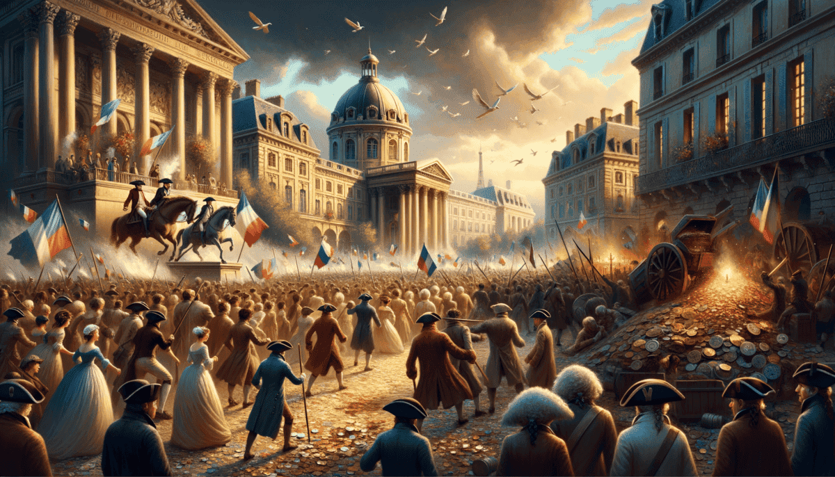 The French Revolution and Debt: The Fall of a Kingdom Through Borrowing 2 Image Description