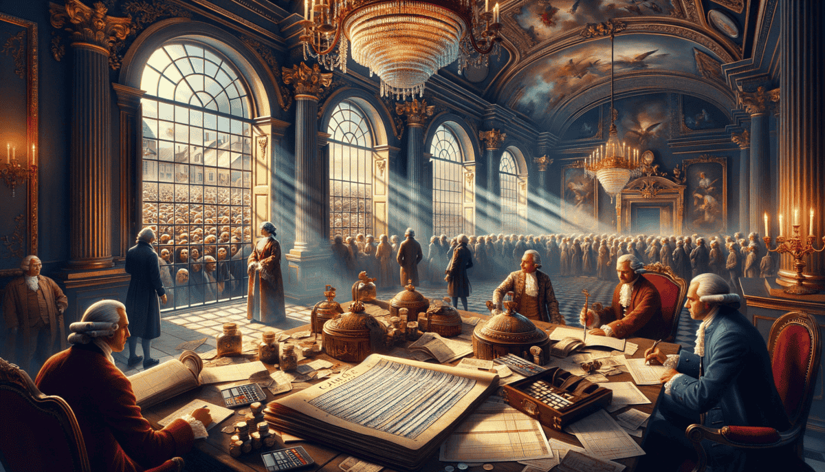 The French Revolution and Debt: The Fall of a Kingdom Through Borrowing 1 Image Description