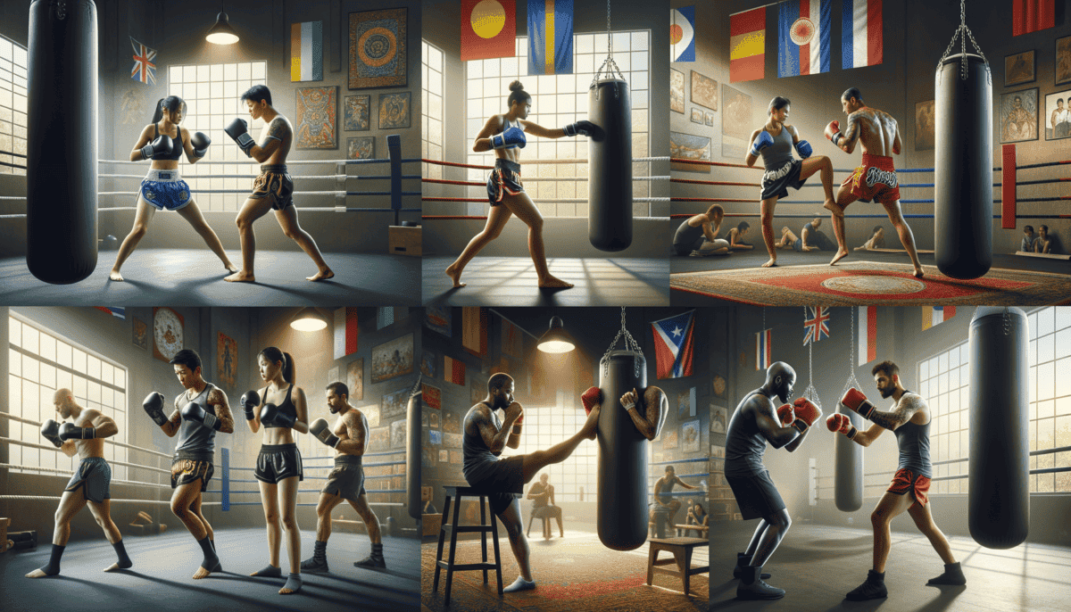 Muay Thai: Masters of the Deadliest Striking Art in the World 4 Image Description