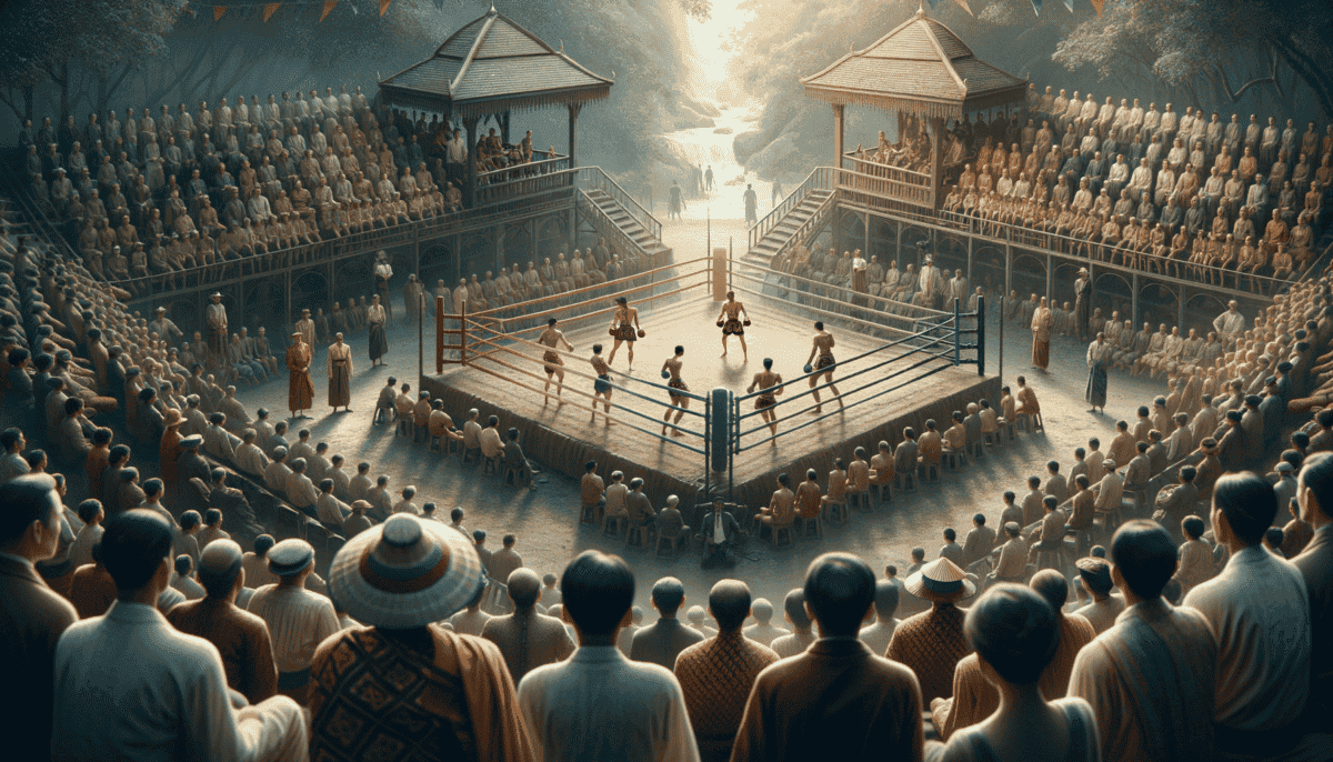 Muay Thai: Masters of the Deadliest Striking Art in the World 3 Image Description