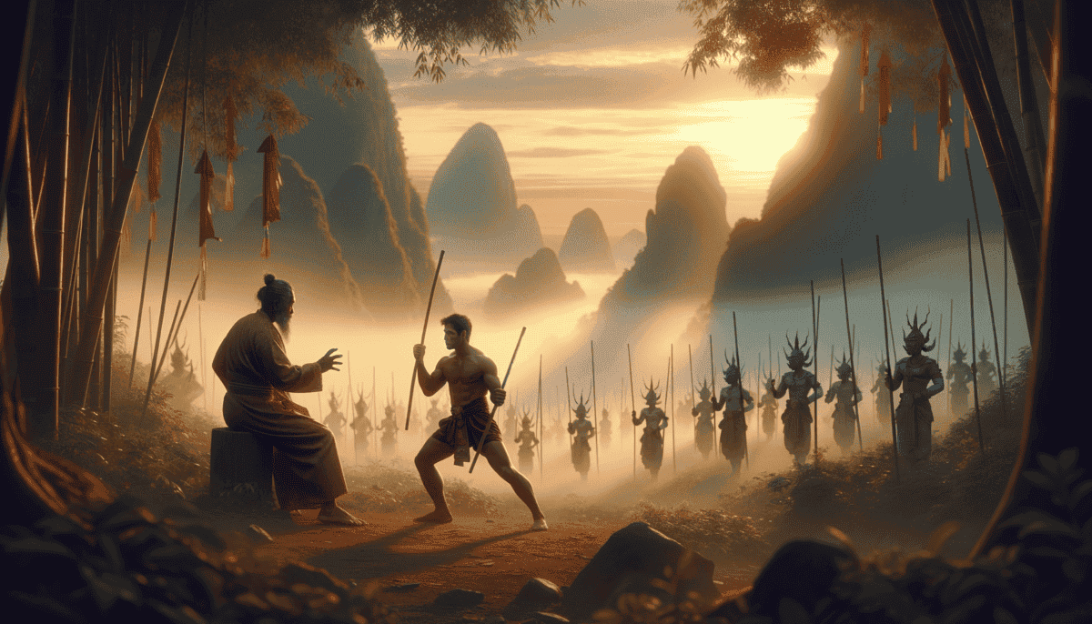 Muay Thai: Masters of the Deadliest Striking Art in the World 1 Image Description