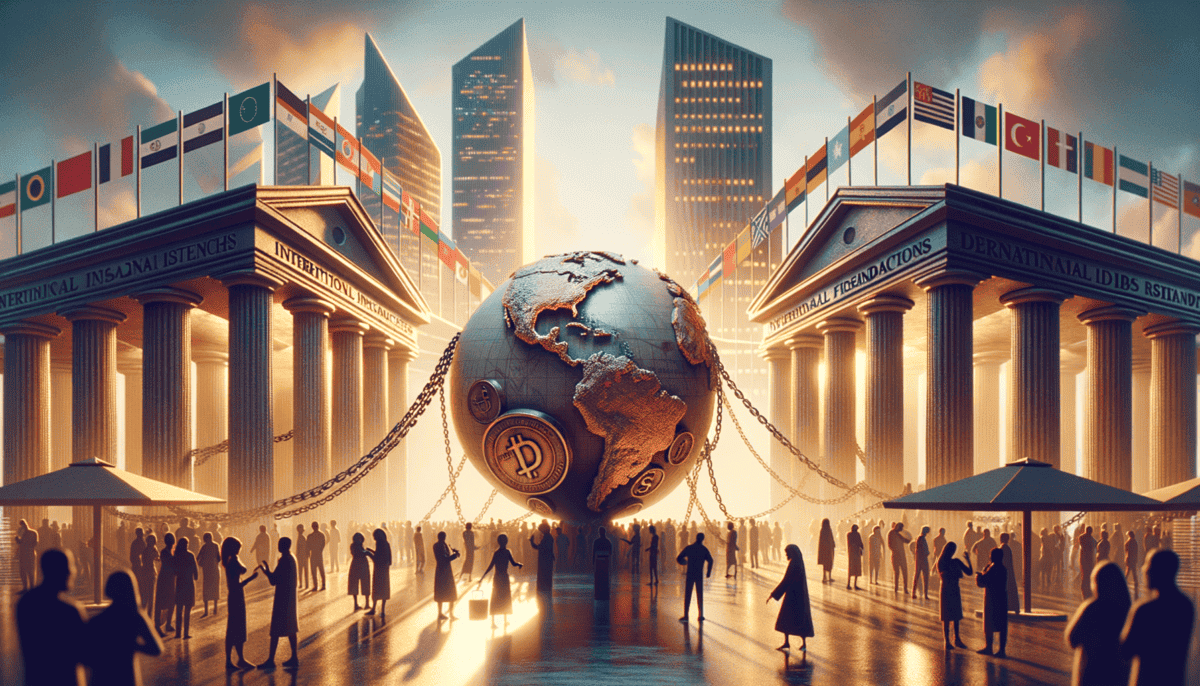 The IMF and World Bank: How Debt Became a Global Power Play 2 Image Description