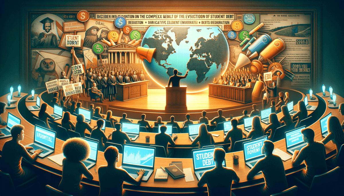 Student Loans: The Modern Debt Trap - A Century of Borrowing Battles 4 Image Description