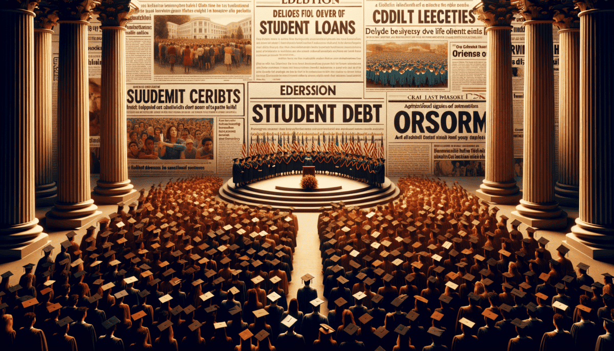 Student Loans: The Modern Debt Trap - A Century of Borrowing Battles 3 Image Description