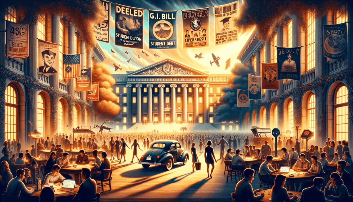 Student Loans: The Modern Debt Trap - A Century of Borrowing Battles 1 Image Description