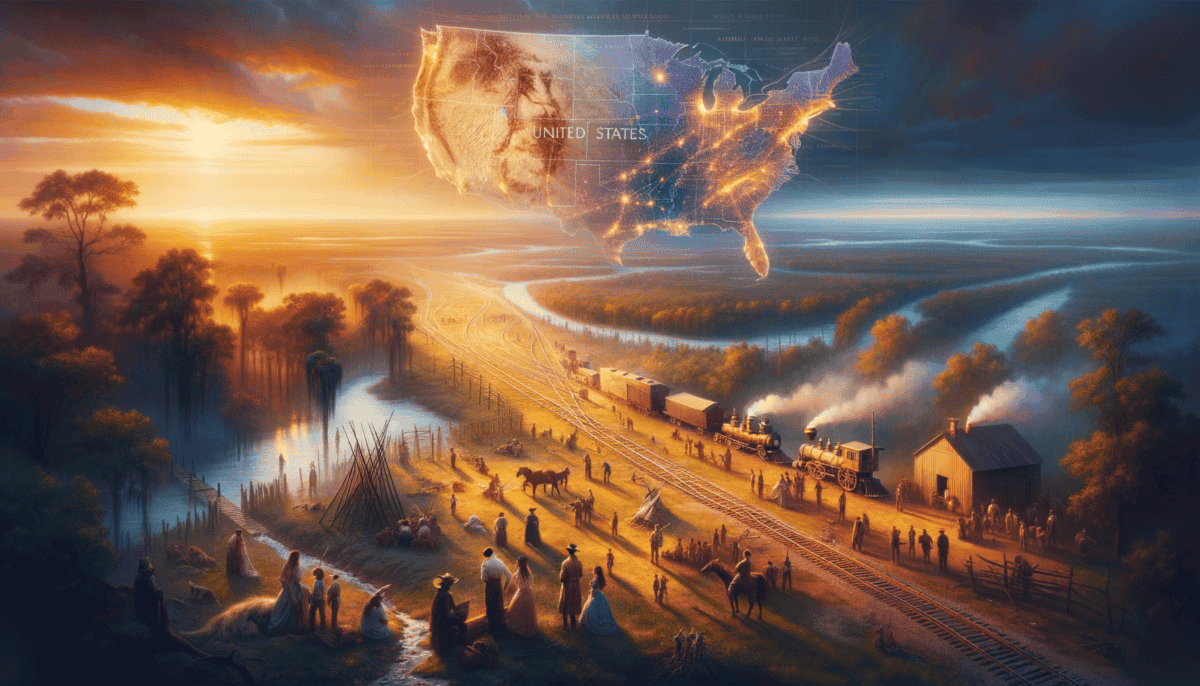 The Louisiana Purchase: Doubling America's Size on a Dime 5 Image Description