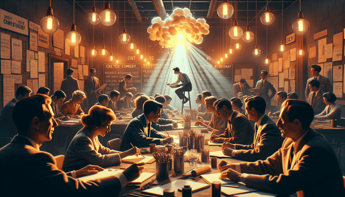 Sid Caesar: The King of Comedy Who Changed TV Forever 2 Image Description