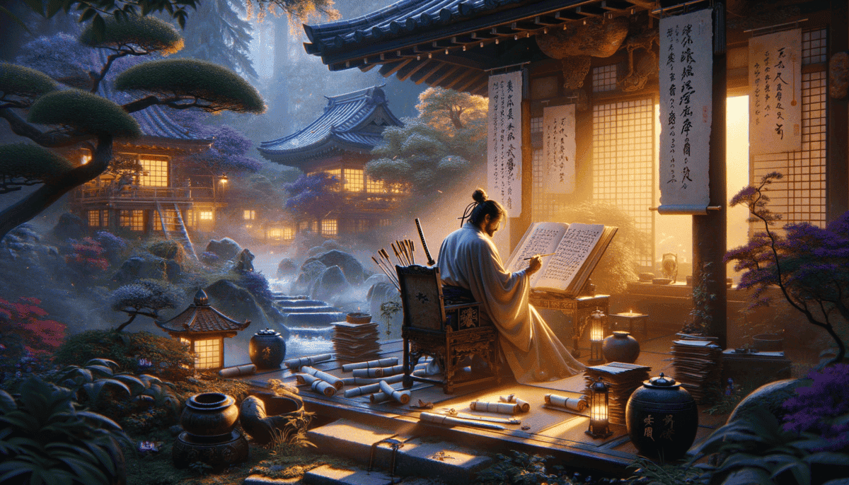 Miyamoto Musashi: The Greatest Samurai Warrior and His Legendary Duels 4 Image Description