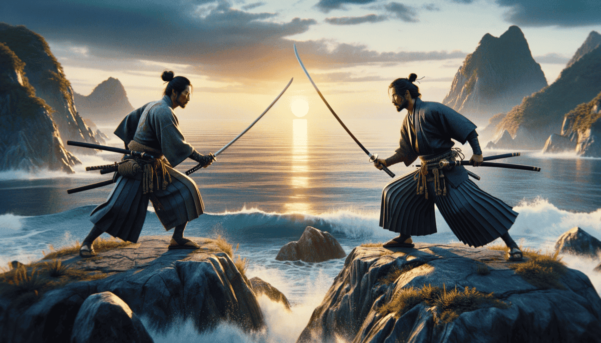 Miyamoto Musashi: The Greatest Samurai Warrior and His Legendary Duels 3 Image Description