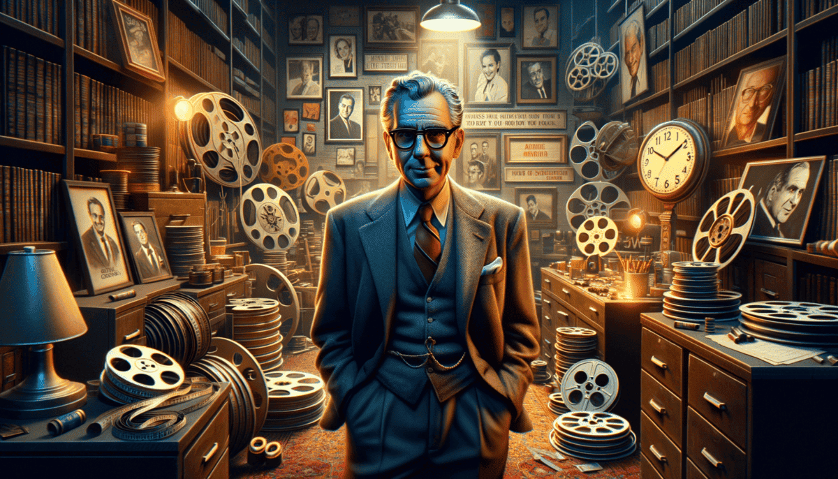 Woody Allen: Crafting Comedy and Controversy in Cinema 5 Image Description