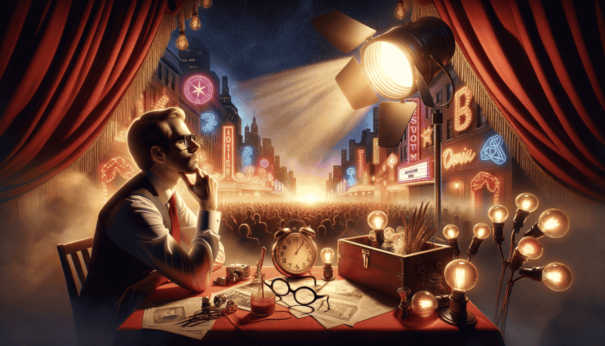 Woody Allen: Crafting Comedy and Controversy in Cinema 3 Image Description