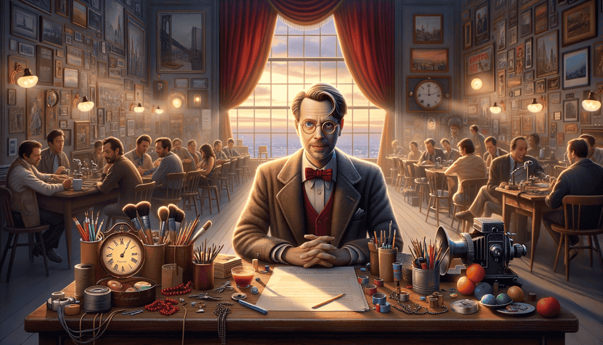 Woody Allen: Crafting Comedy and Controversy in Cinema 2 Image Description