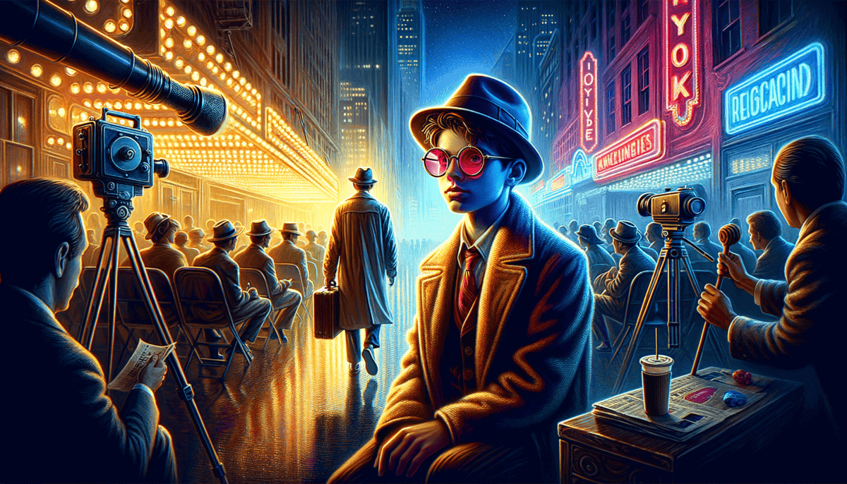 Woody Allen: Crafting Comedy and Controversy in Cinema 1 Image Description