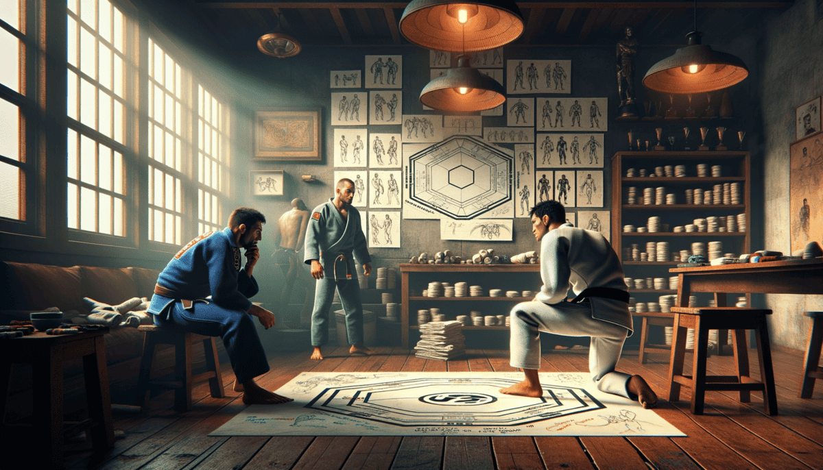 The Gracie Family Saga: Jiu-Jitsu Masters Who Conquered the Fight World 3 Image Description